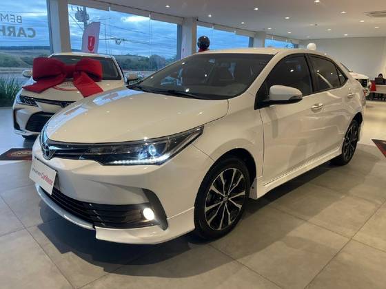 TOYOTA COROLLA 2.0 XRS 16V FLEX 4P AUTOMÁTICO TOYOTA COROLLA 2.0 XRS 16V FLEX 4P AUTOMÁTICO